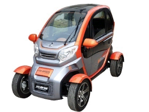 Квадрицикл электромобиль, CITYCAR TRISCOOTER RONIN - EL (EV) (электрический двигатель)
