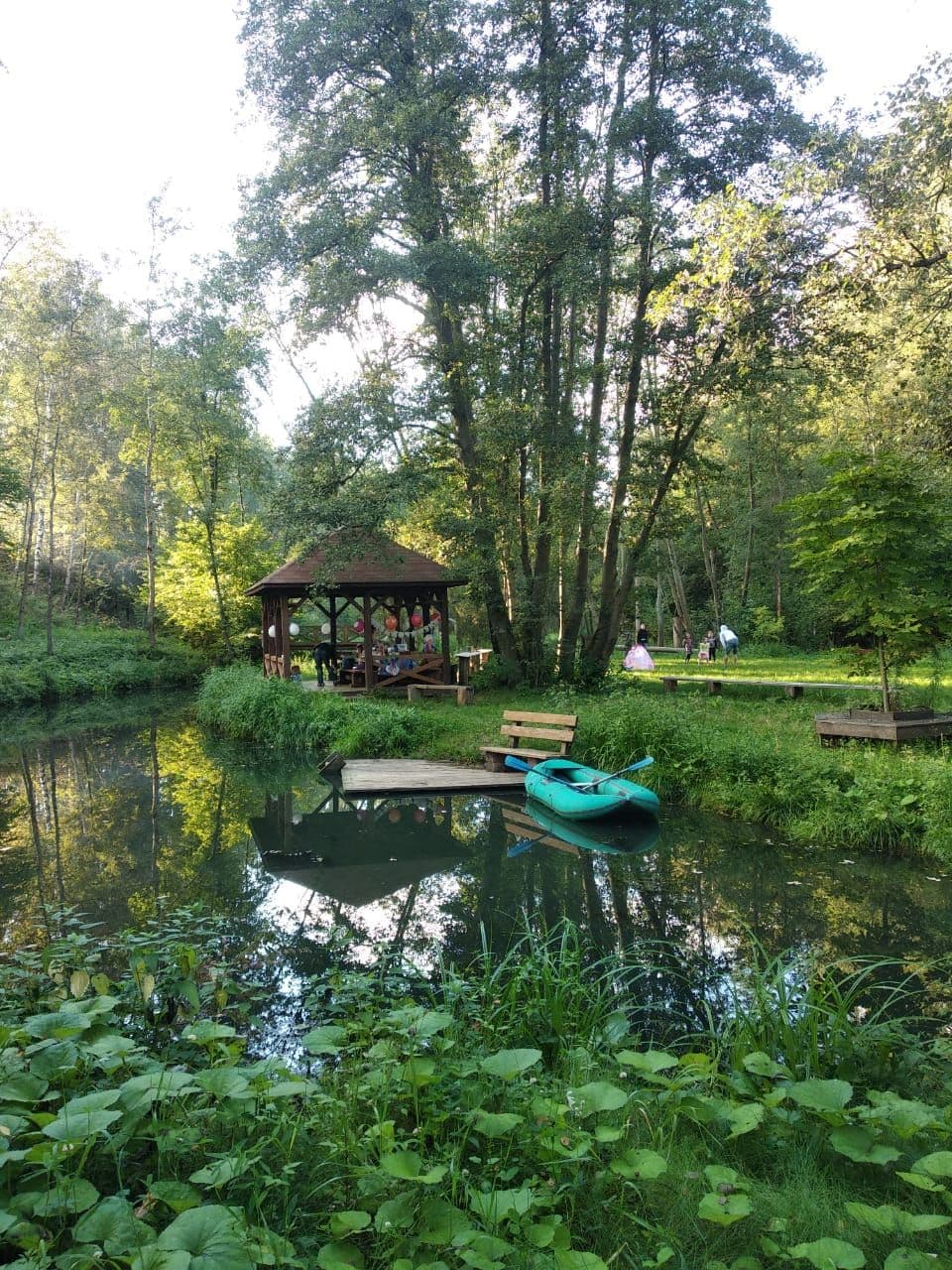 Русская Баня в Лапино Парк. Гостиница. Аренда беседок