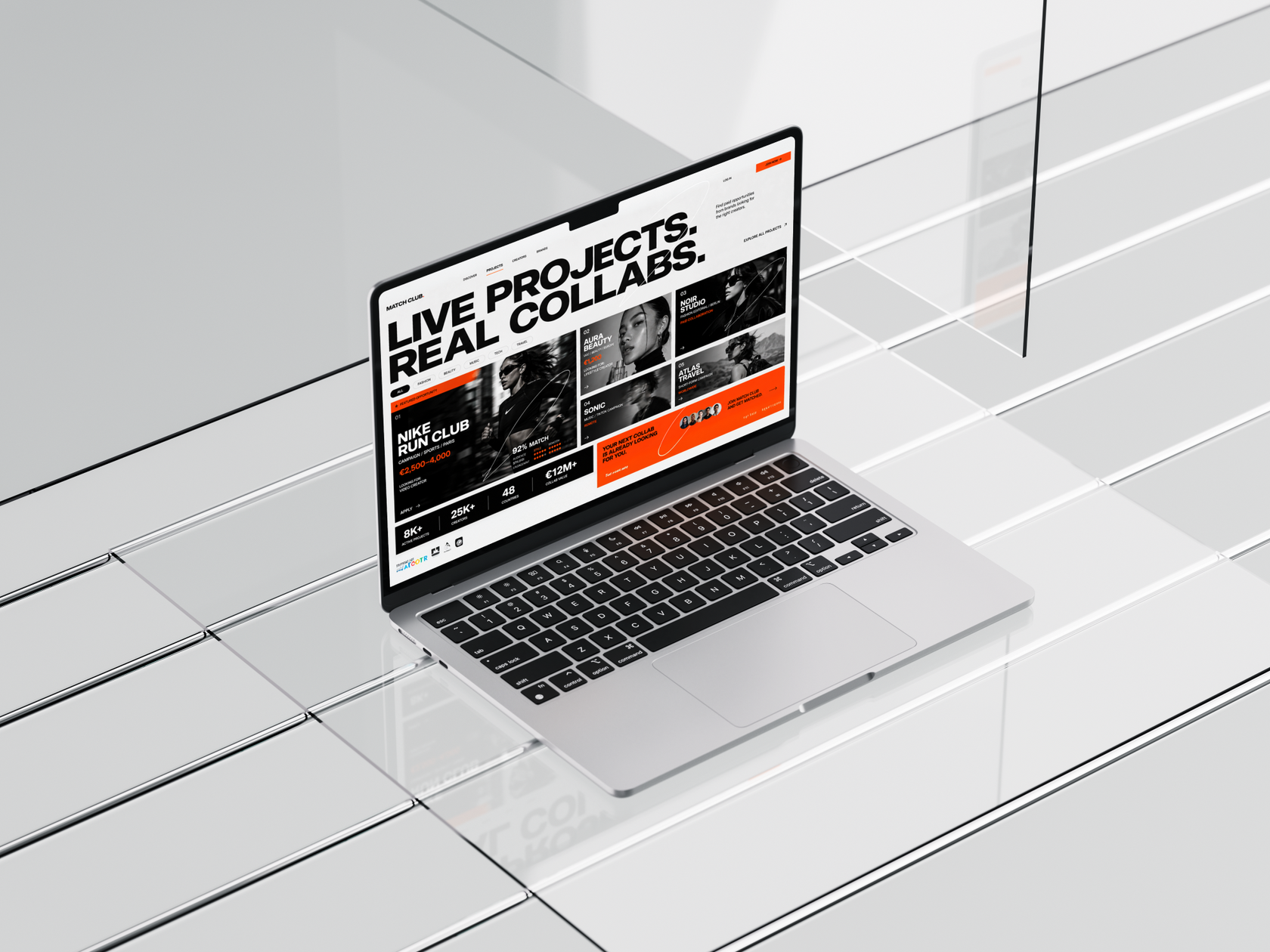 WEBSITES / project 04 / screen 1