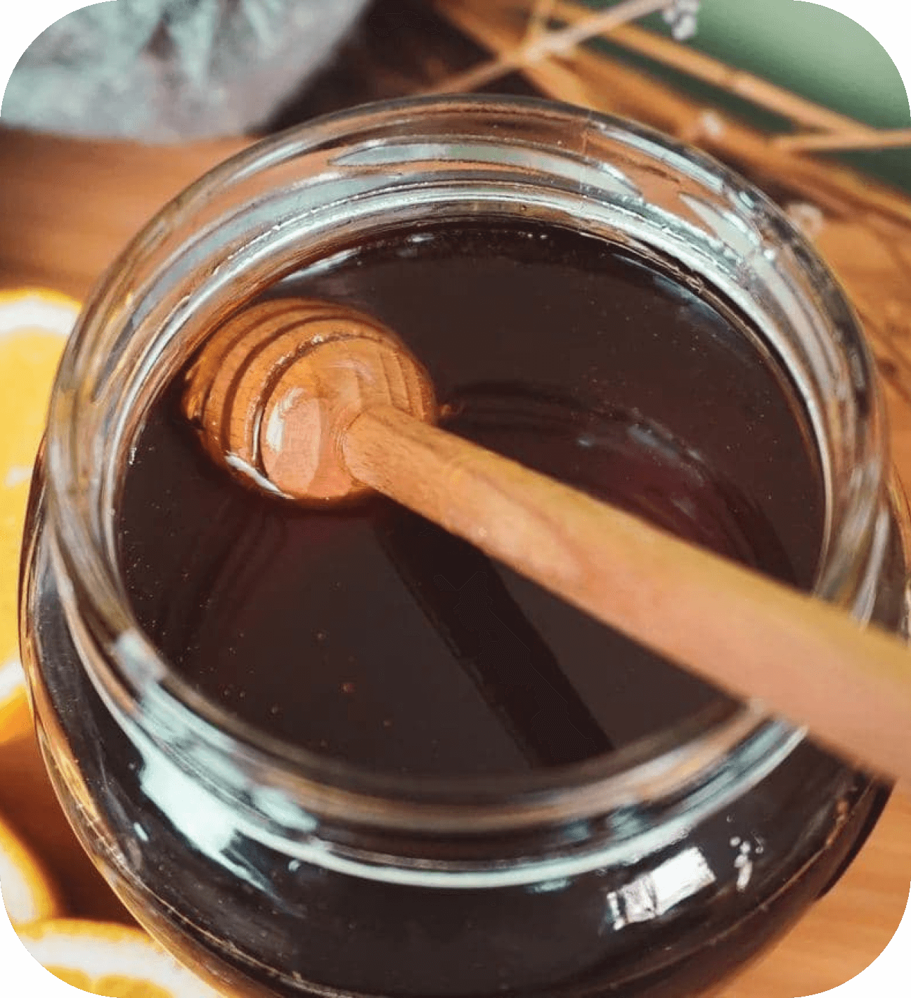 мед гречишный