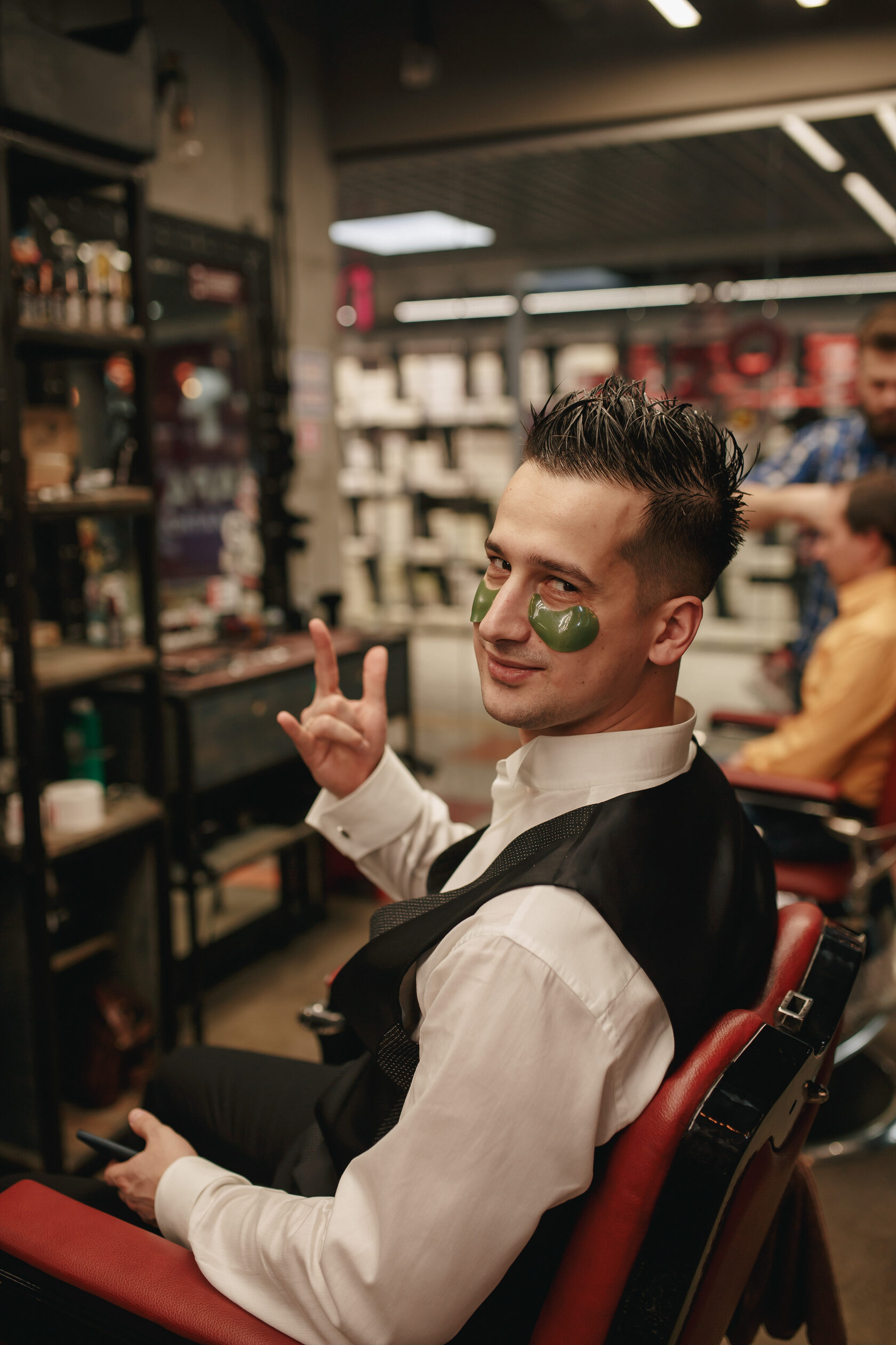 Коррекция стрижки ЗА ПОЛЦЕНЫ -50% | Акции HEADSHOT Барбершоп Люблино ...