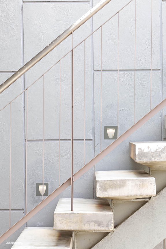 Cветильник скрытого монтажа Smile