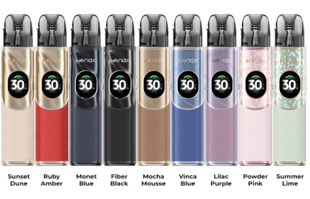 Цвета Geekvape Wenax Q2
