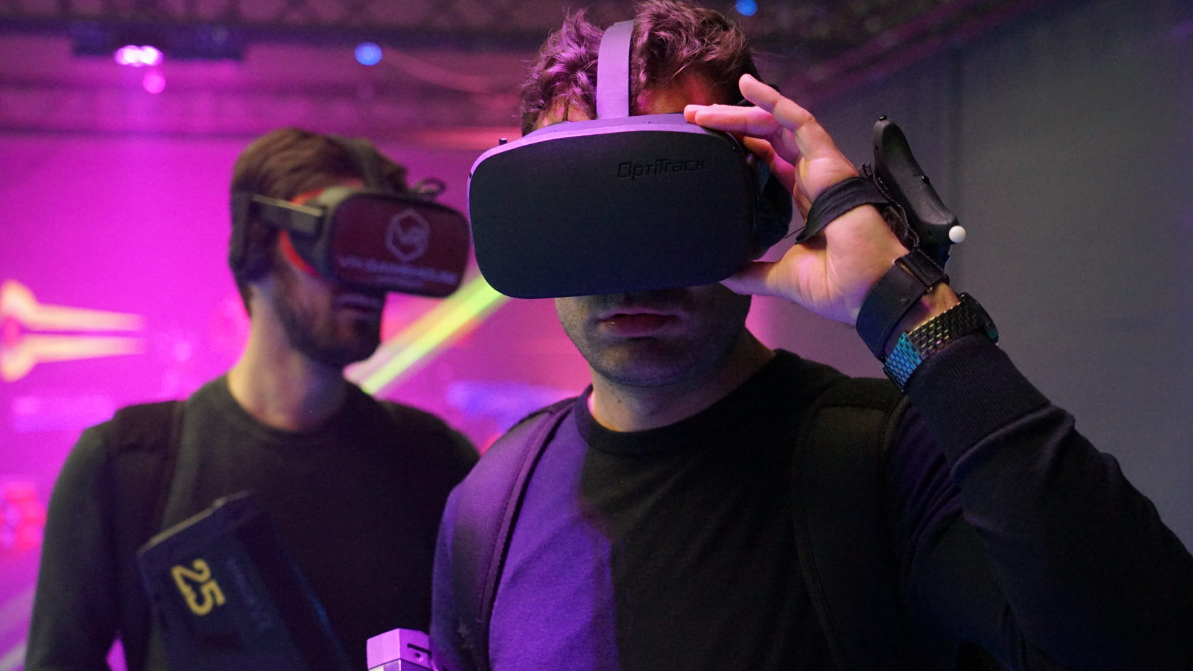 Over ons VRGH ArenaVirtual Reality Arena in Amsterdam Westpoort