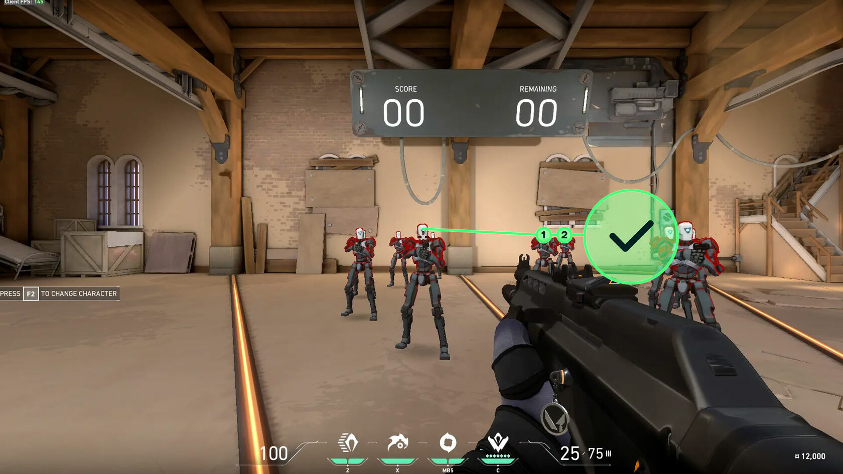 Help you with valorant aim training and headshot percentage by