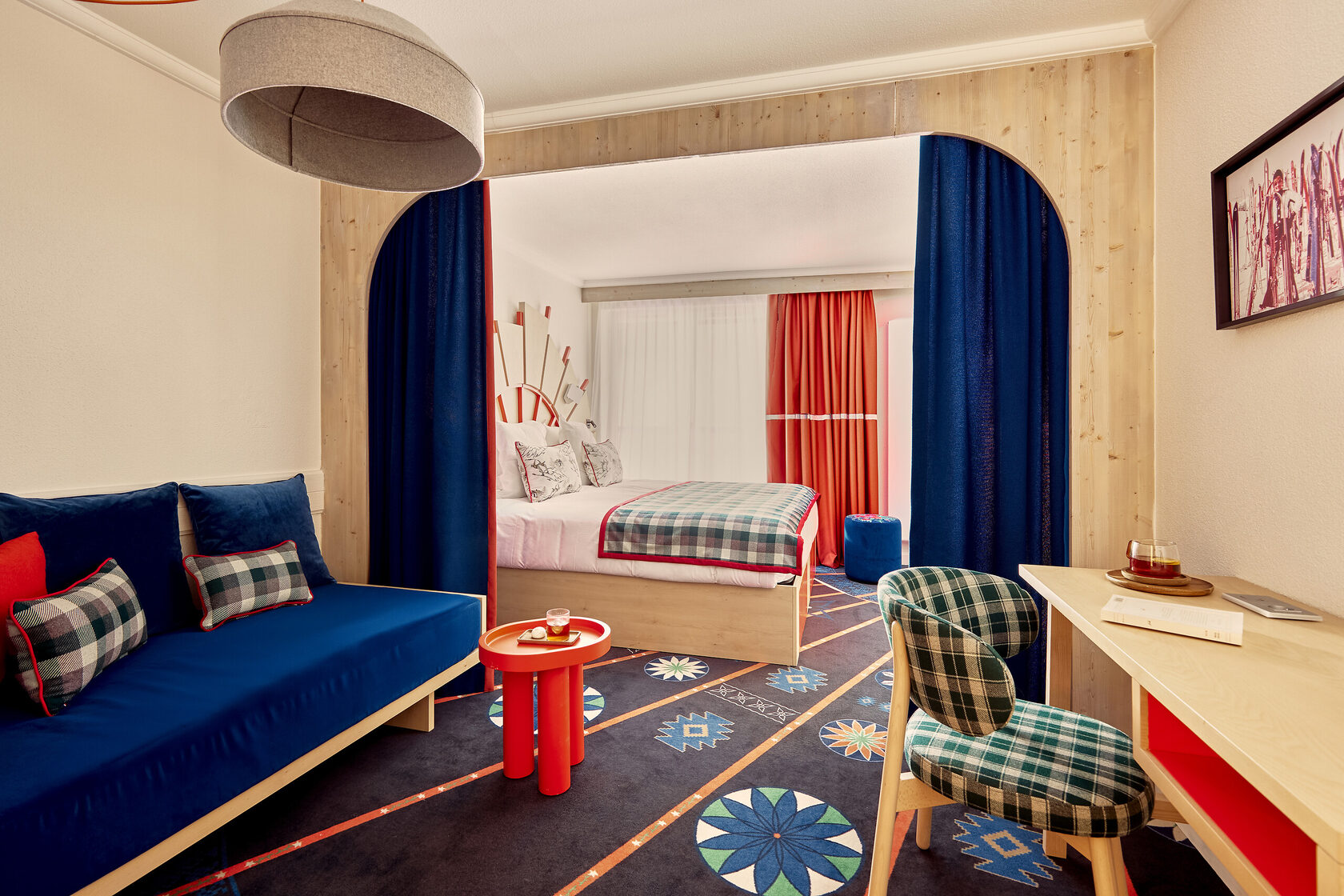 Номер Superior в Club Med Serre Chevalier