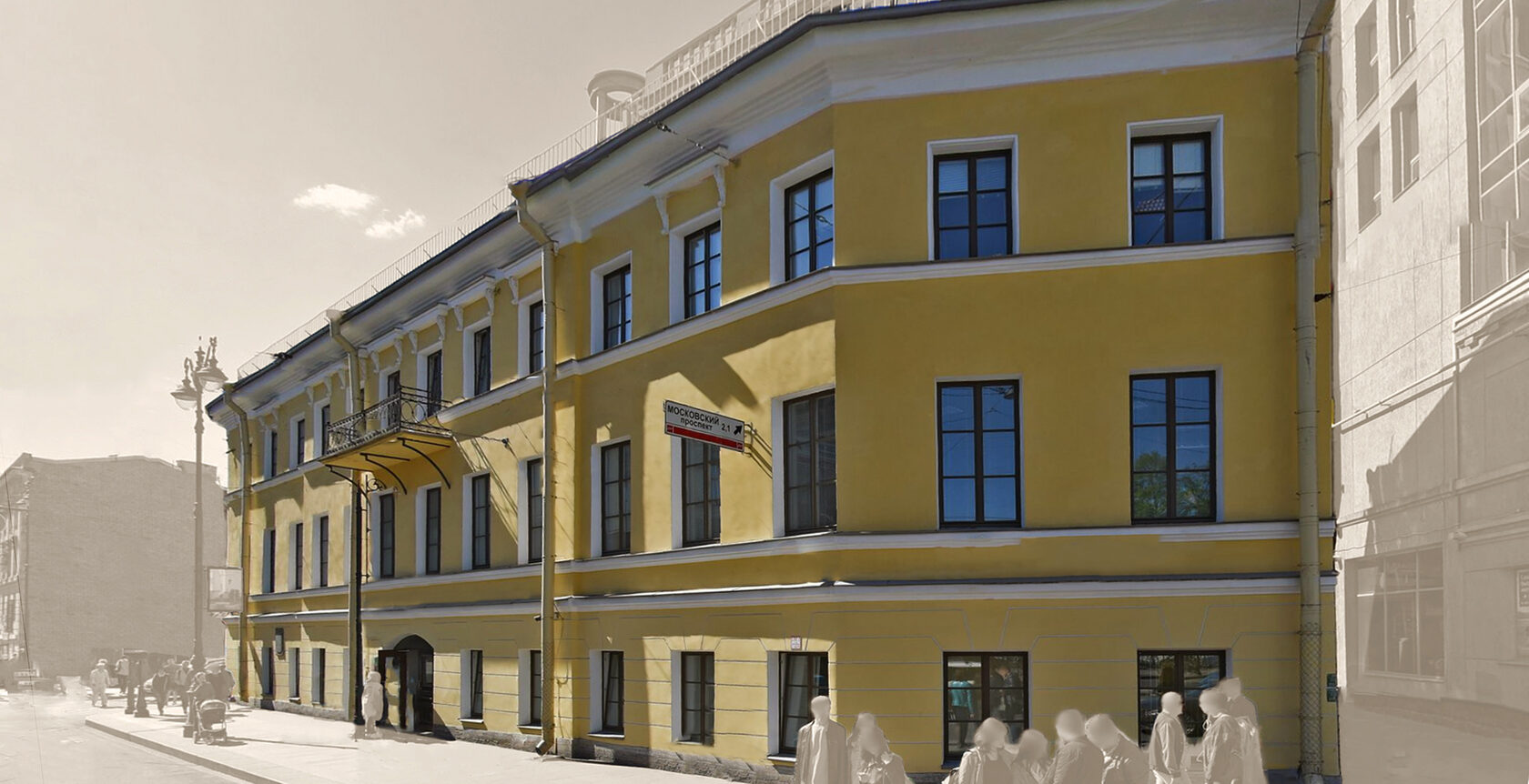 Дом Дельвига. Санкт-Петербург, Загородный пр. д.1/14