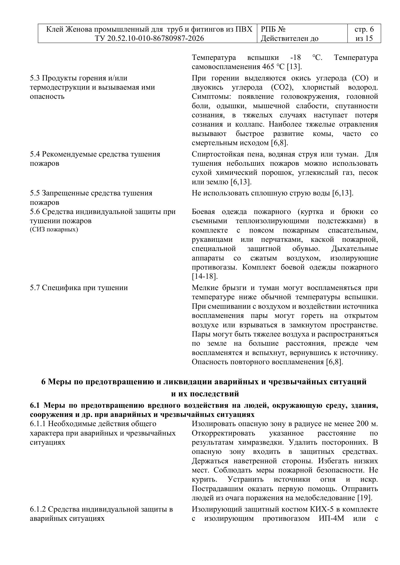Клей Женова промышленный — страница 4
