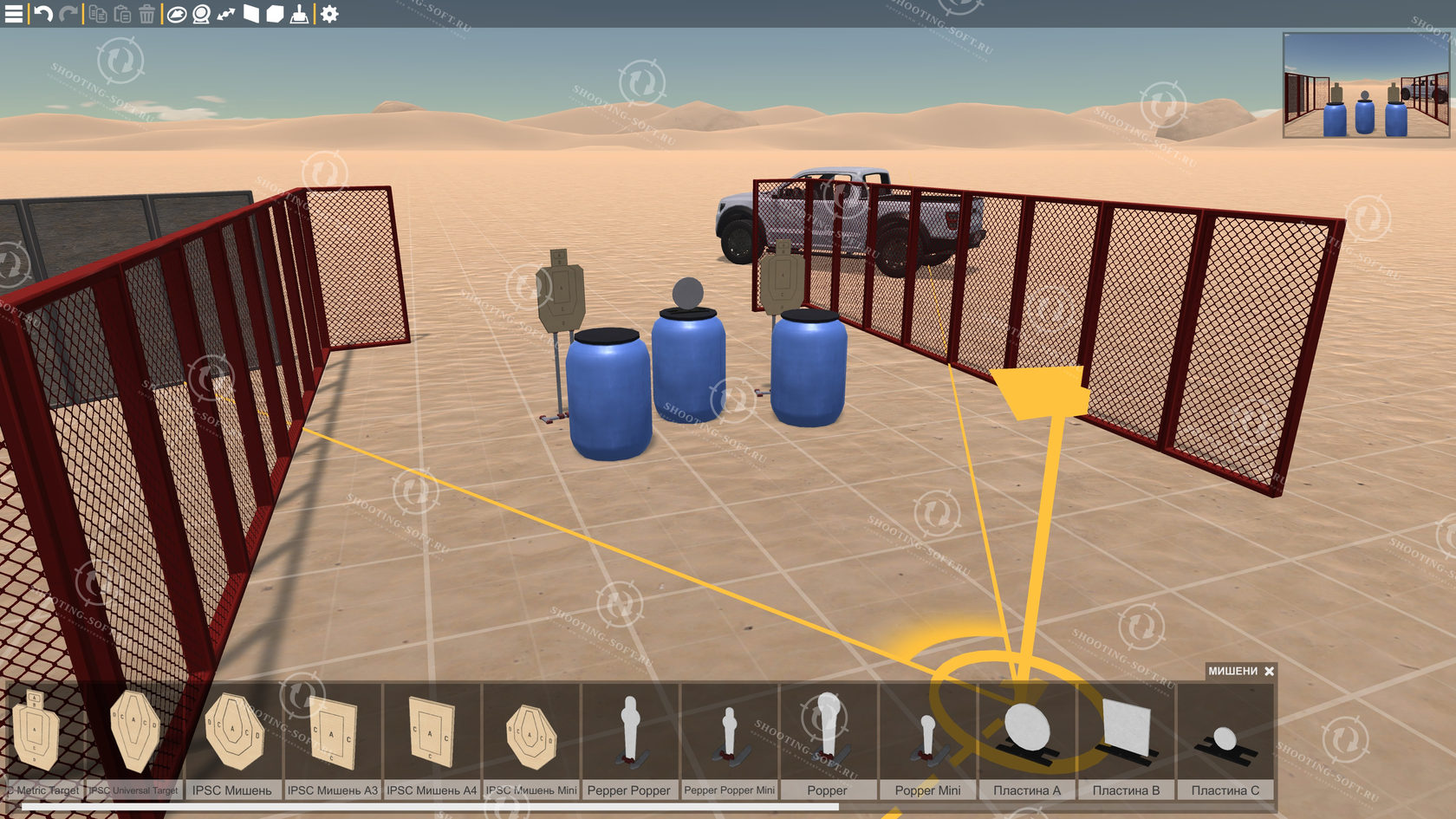 Shoot soft. Стрелковые упражнения IDPA. Shooting Soft. Shooting Soft.ru.