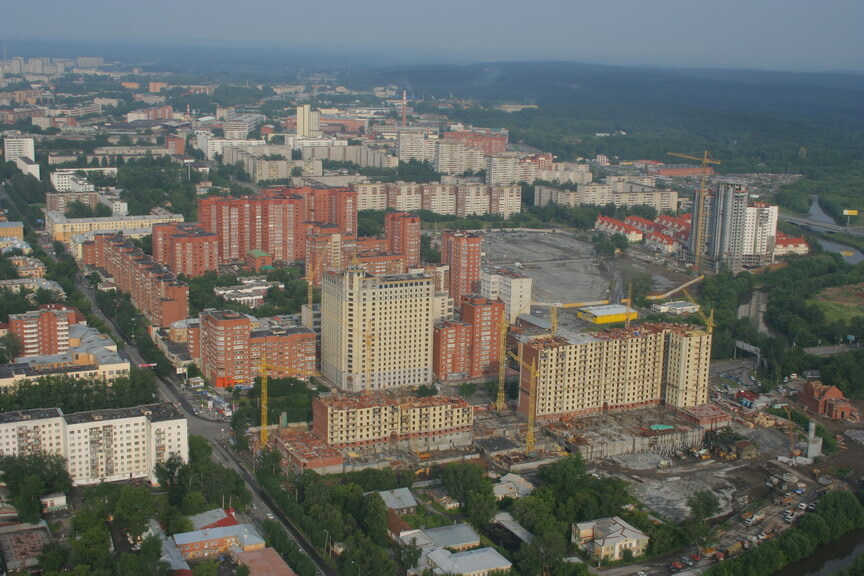 Фото втузгородок екатеринбург