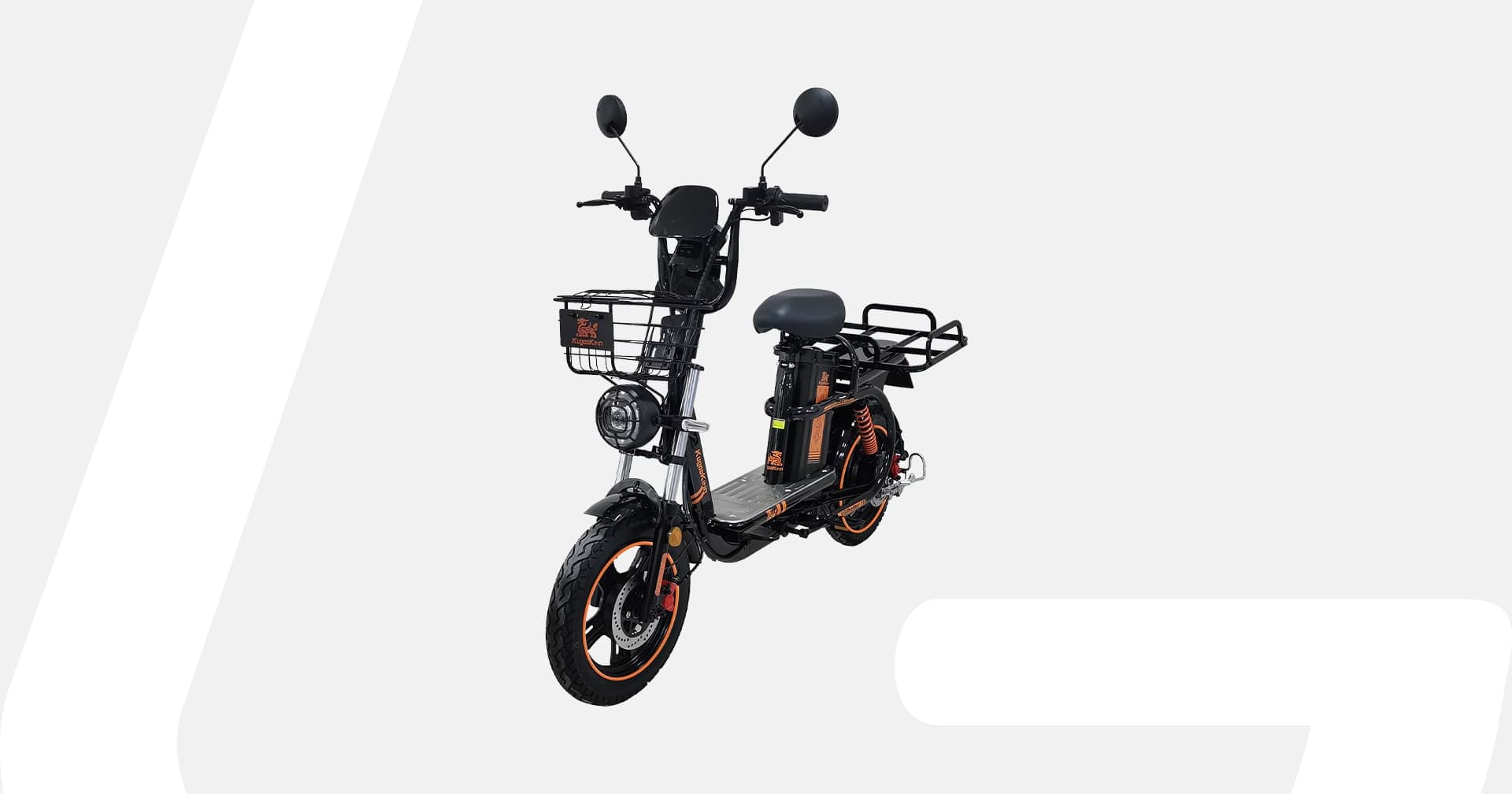 Электровелосипед Kugoo V3 Pro Max