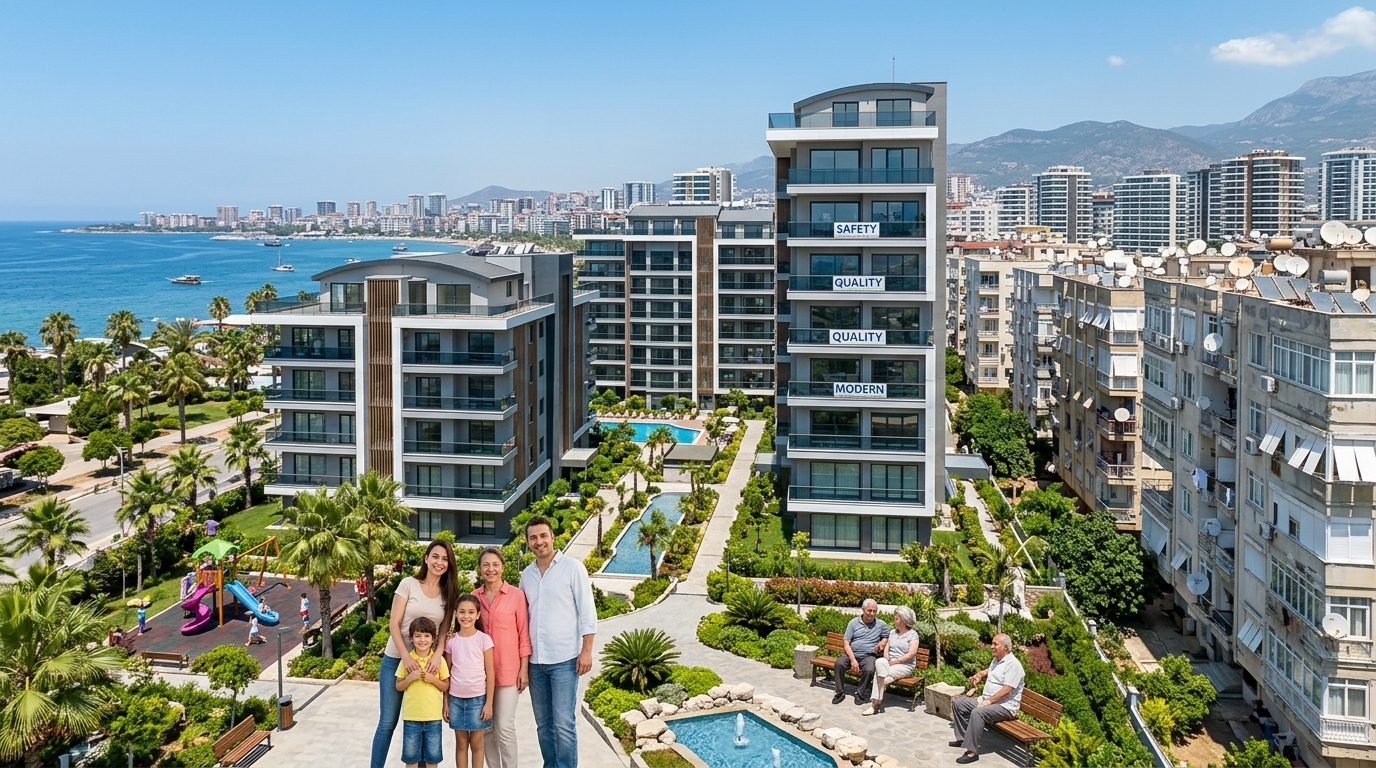 Urban Renewal in Turkey (Kentsel Dönüşüm): Why an Urban Renewal New Build Beats a Regular One