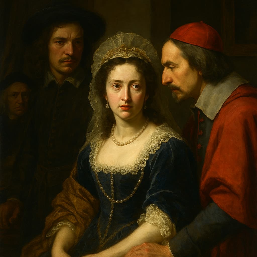 paternity, Anne of Austria, Bourbon dynasty, royal scandals