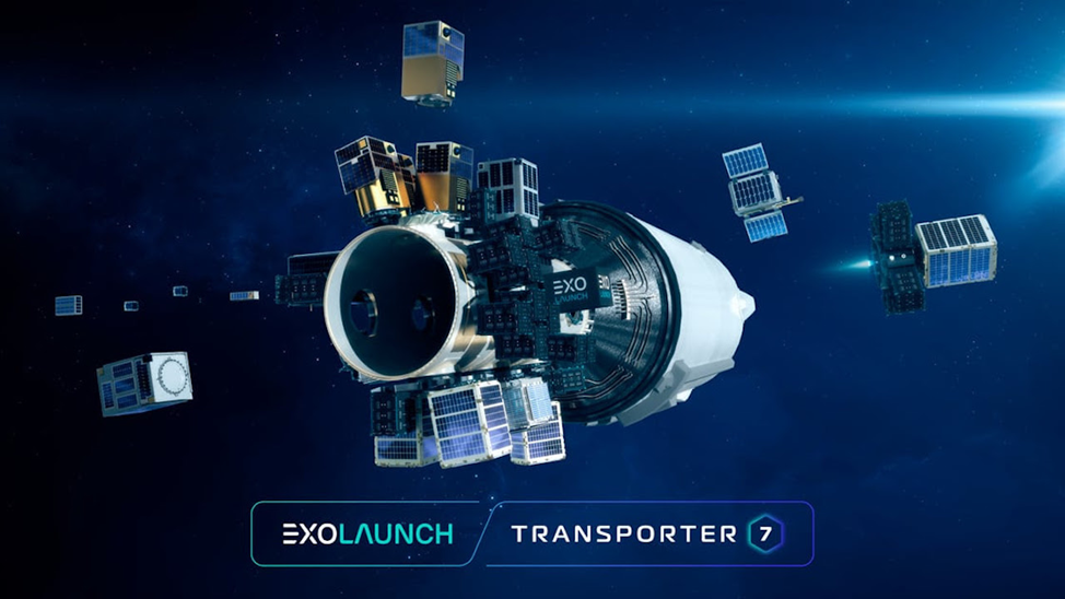 Компания Exolaunch развернула 21 спутник в рамках миссии Transporter-7  Rideshare