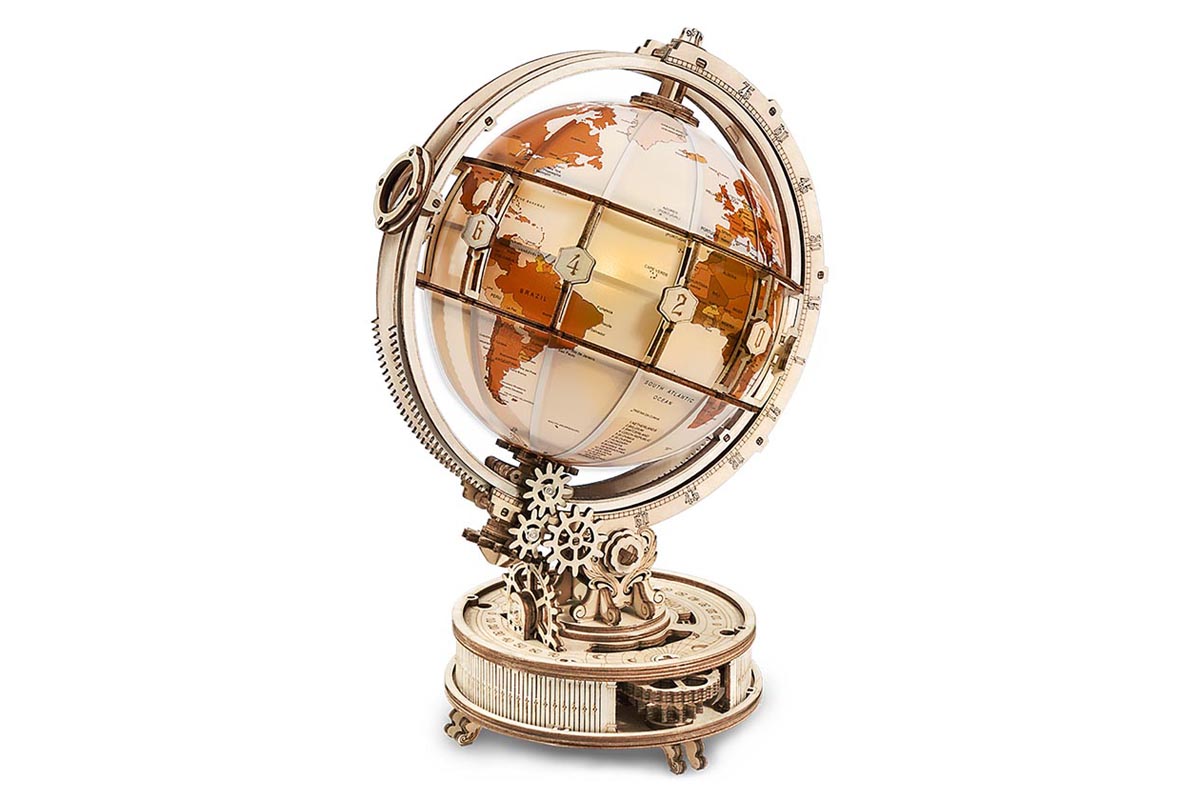 Светящийся образовательный глобус-ночник (ROBOTIME / ROKR)