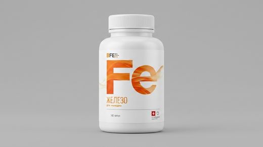 BFE Железо — банка