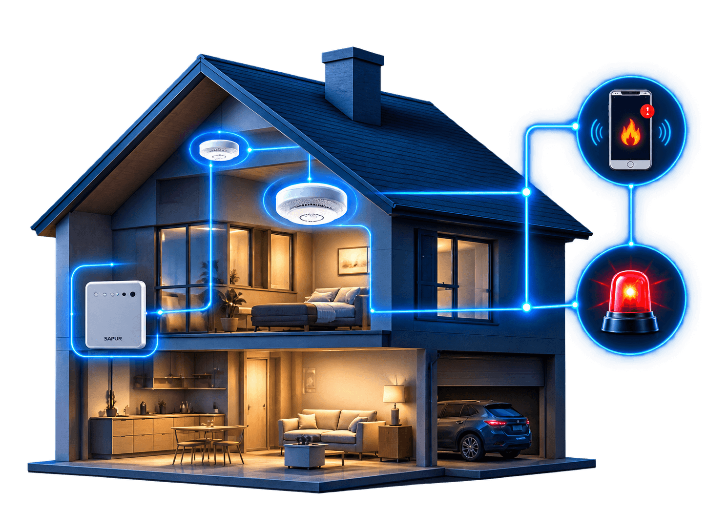 Как работает система SAPUR