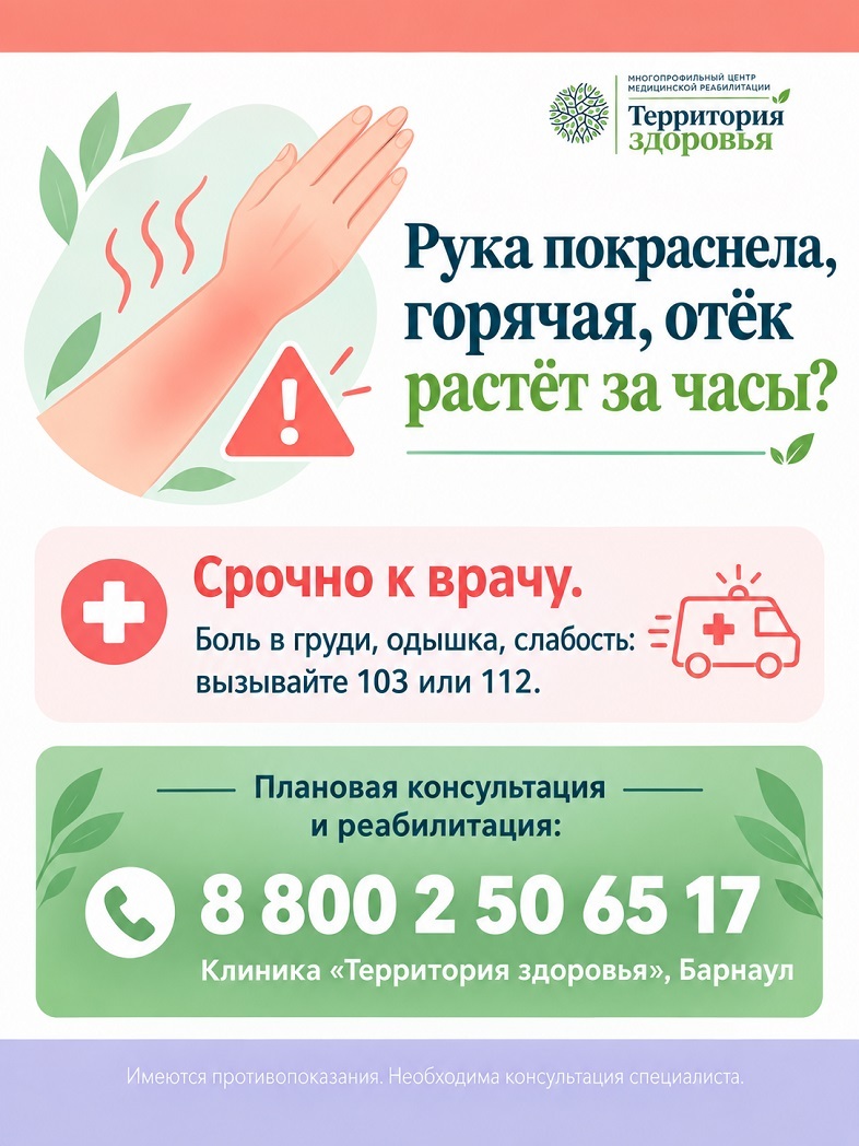 Когда нужна срочная помощь