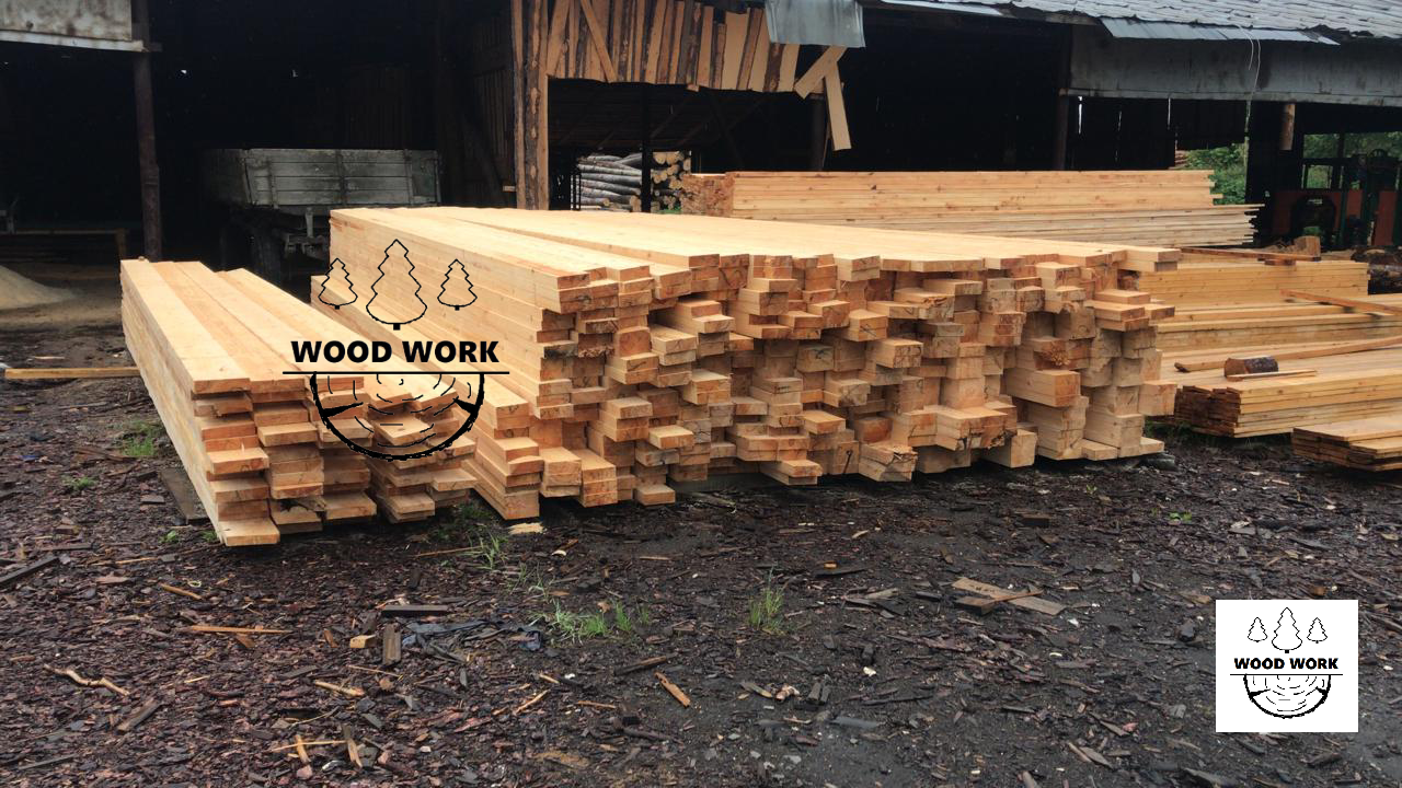 Доска из лиственницы