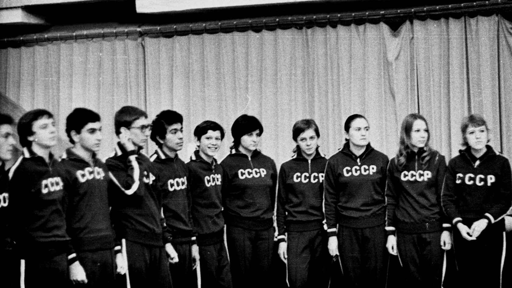 Всесоюзная сборная СССР по настольному теннису, 1972 год