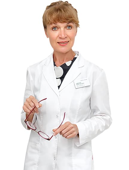 Симонова Жанна Георгиевна, клиника Наедине