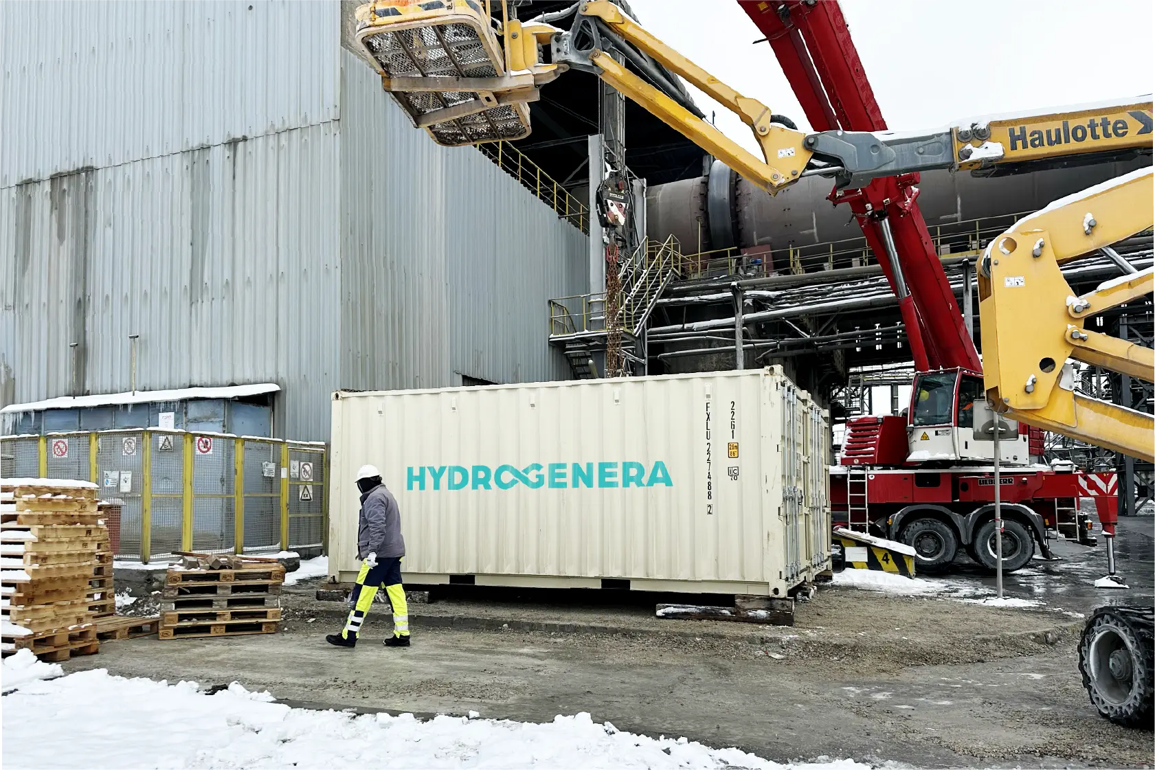 hydrogenera, cement, coal reduction