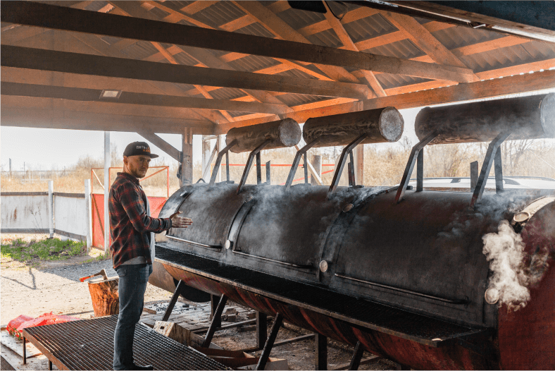 пить и жарить