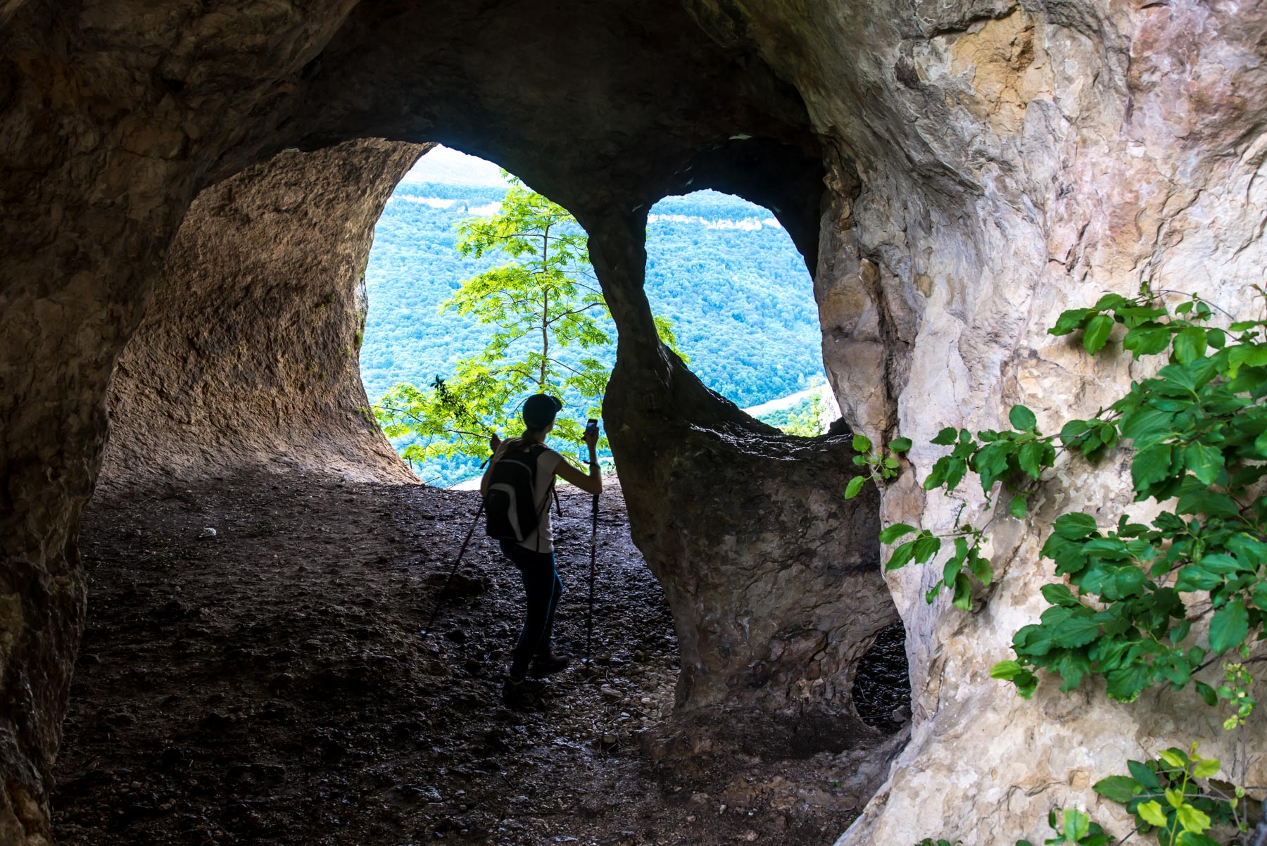 Даховская пещера Адыгея