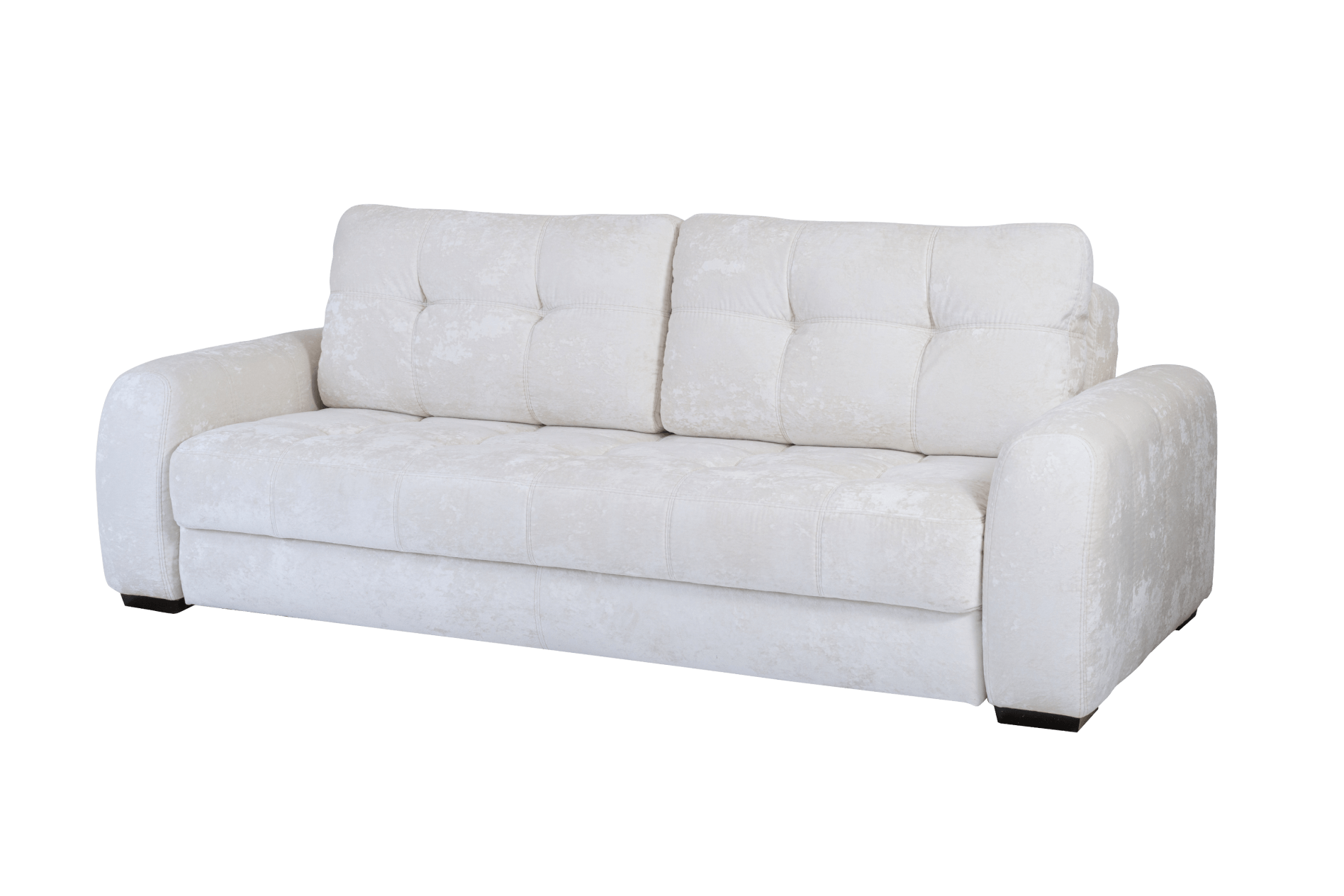 диван прямой белый