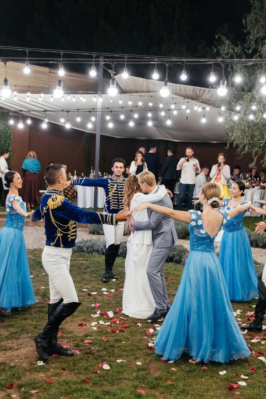 Проведение свадеб в Алматы