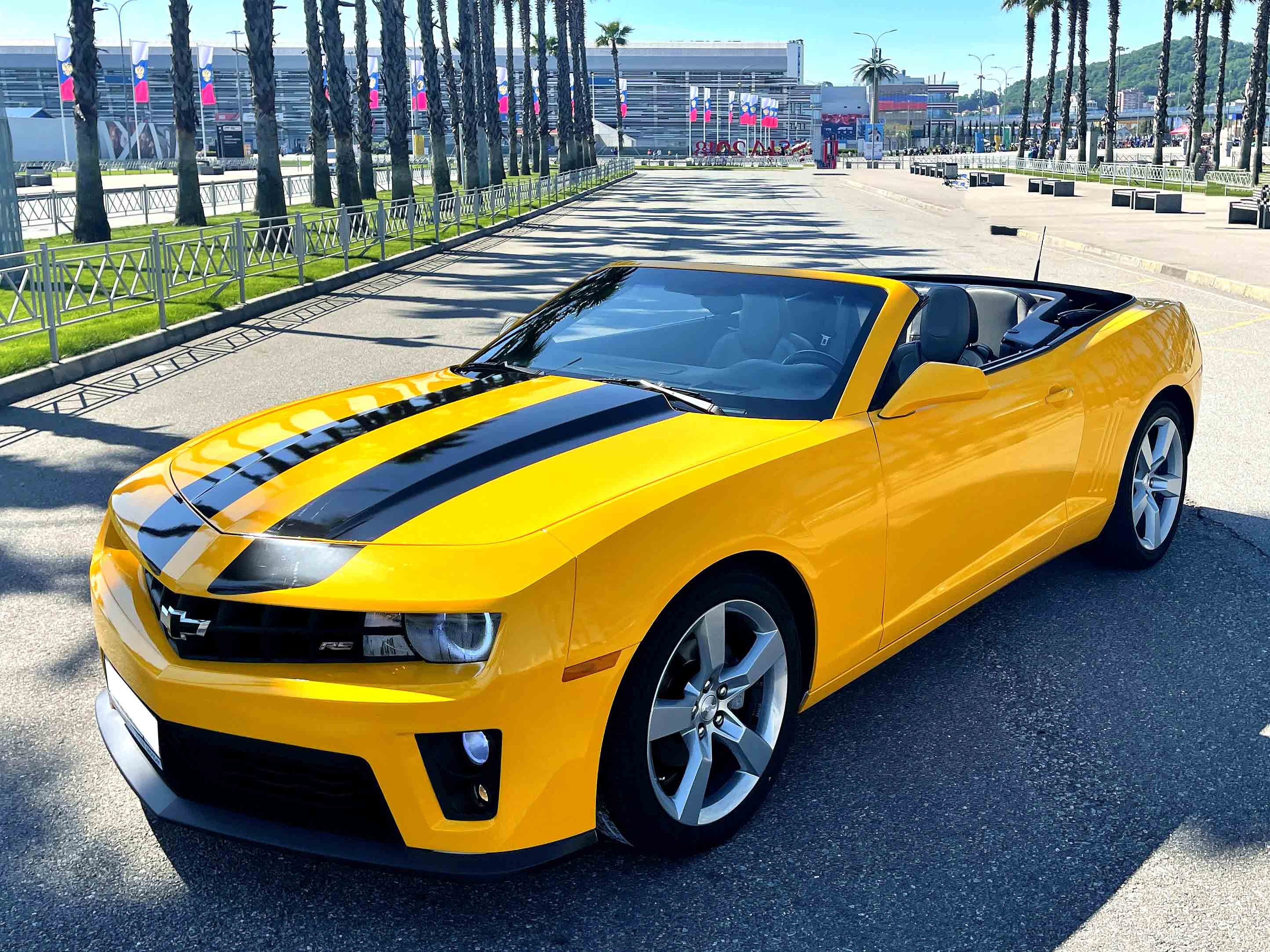 Аренда Chevrolet Camaro 660 лс в Сочи без Посредников по низким ценам - Top  Cars Sochi