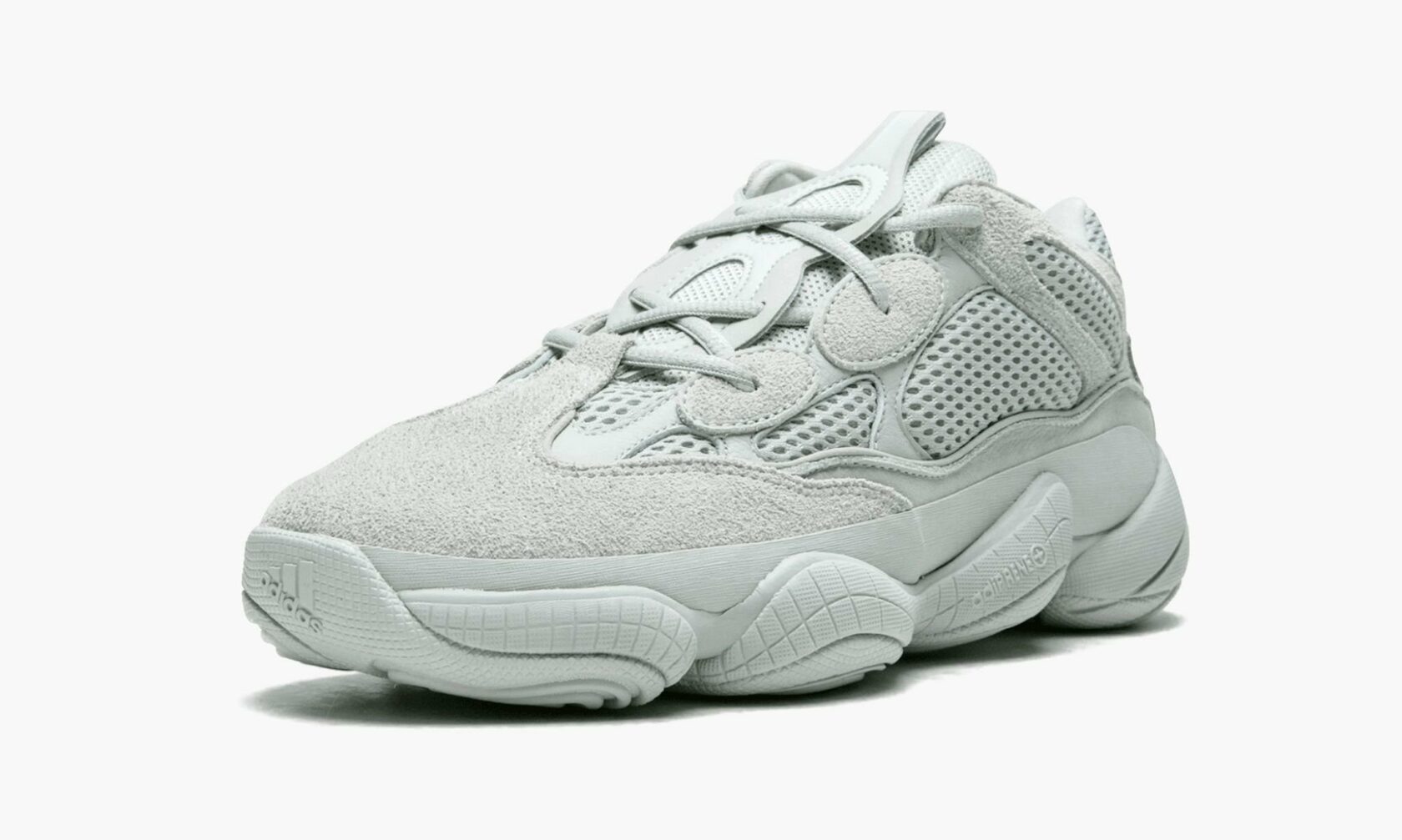 Yeezy 500 best sale salt on foot