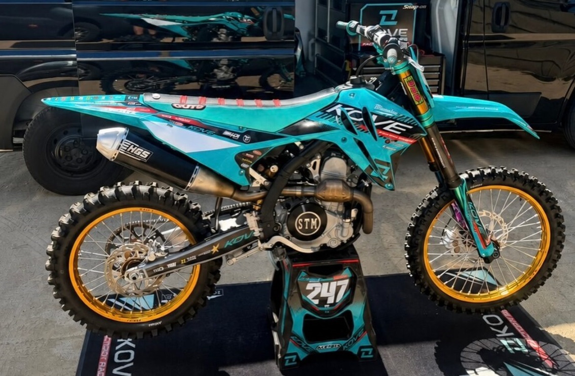 Kove Factory Racing подтвердила свое участие в MXGP в 2027 году