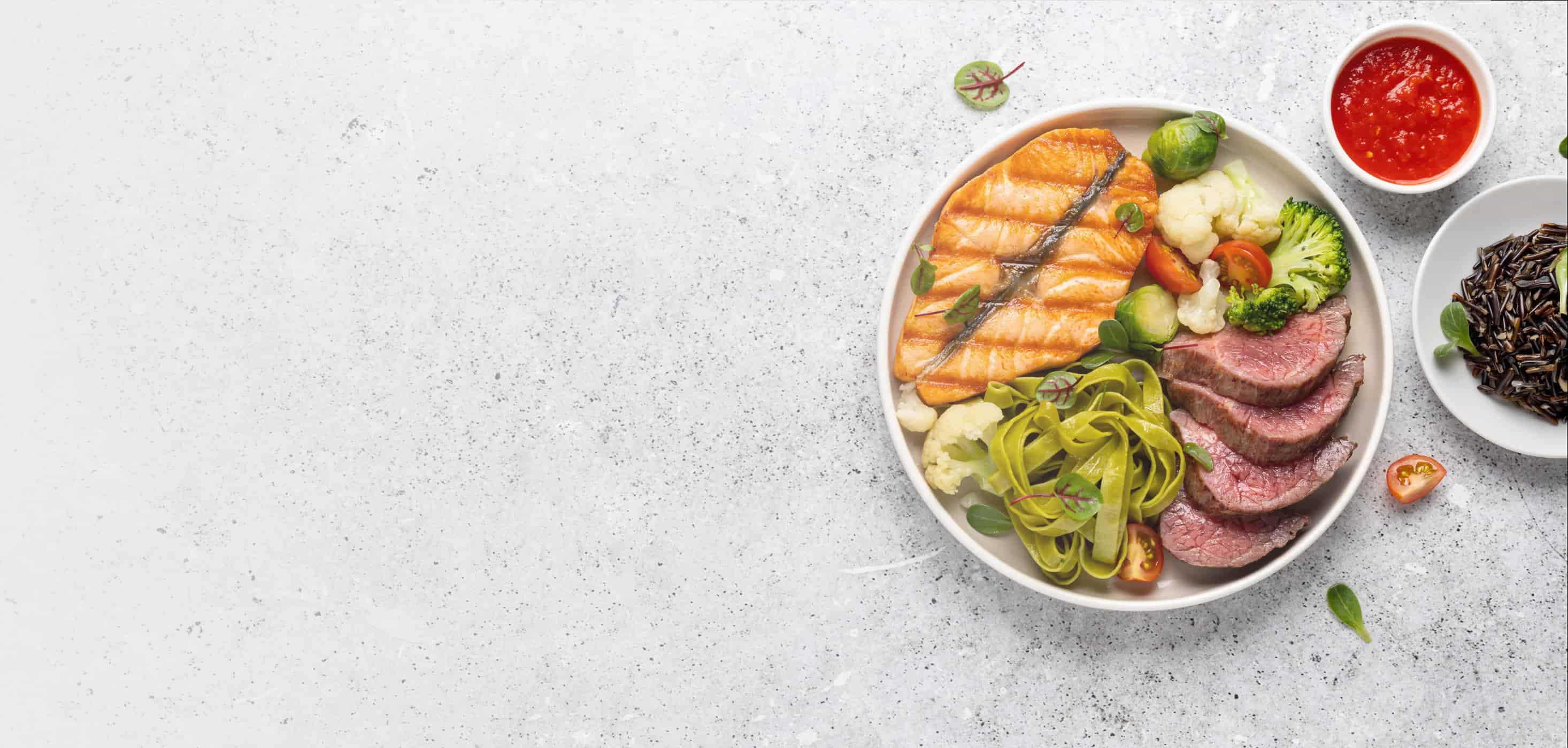 Сбалансированное питание с доставкой Краснодар