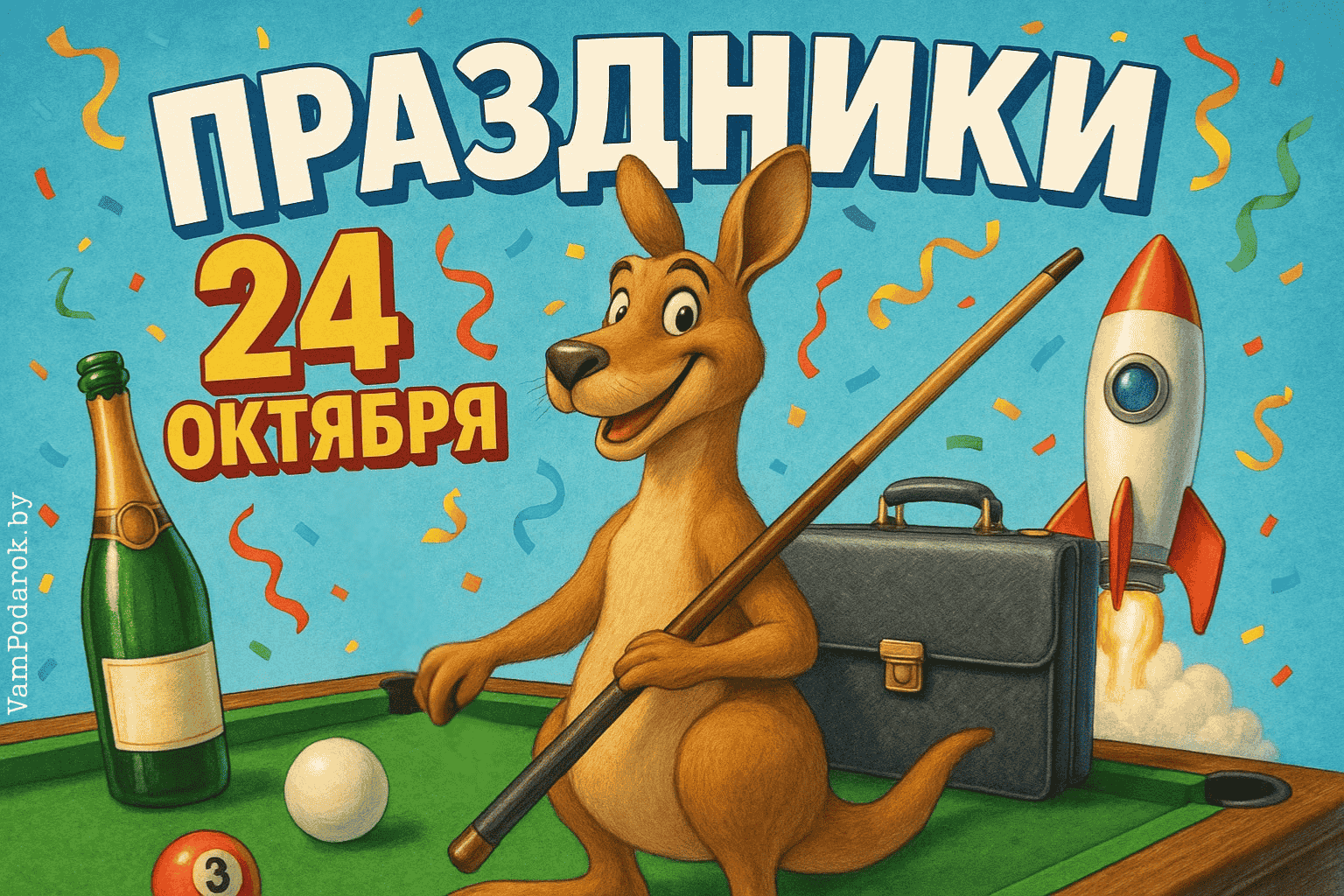 Праздники 24 октября 2025 года – картинки и открытки