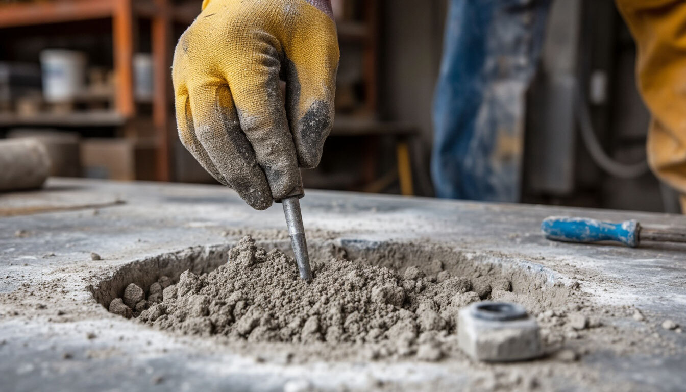 Испытание бетона количество