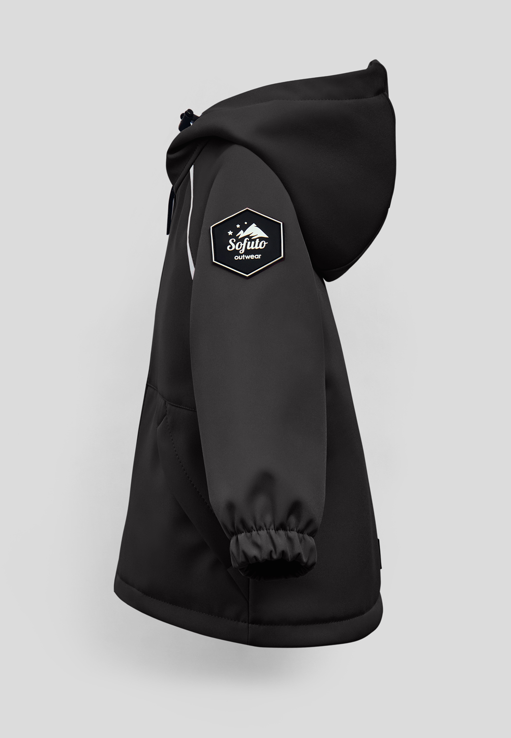 студийная съемка куртки без модели куртка