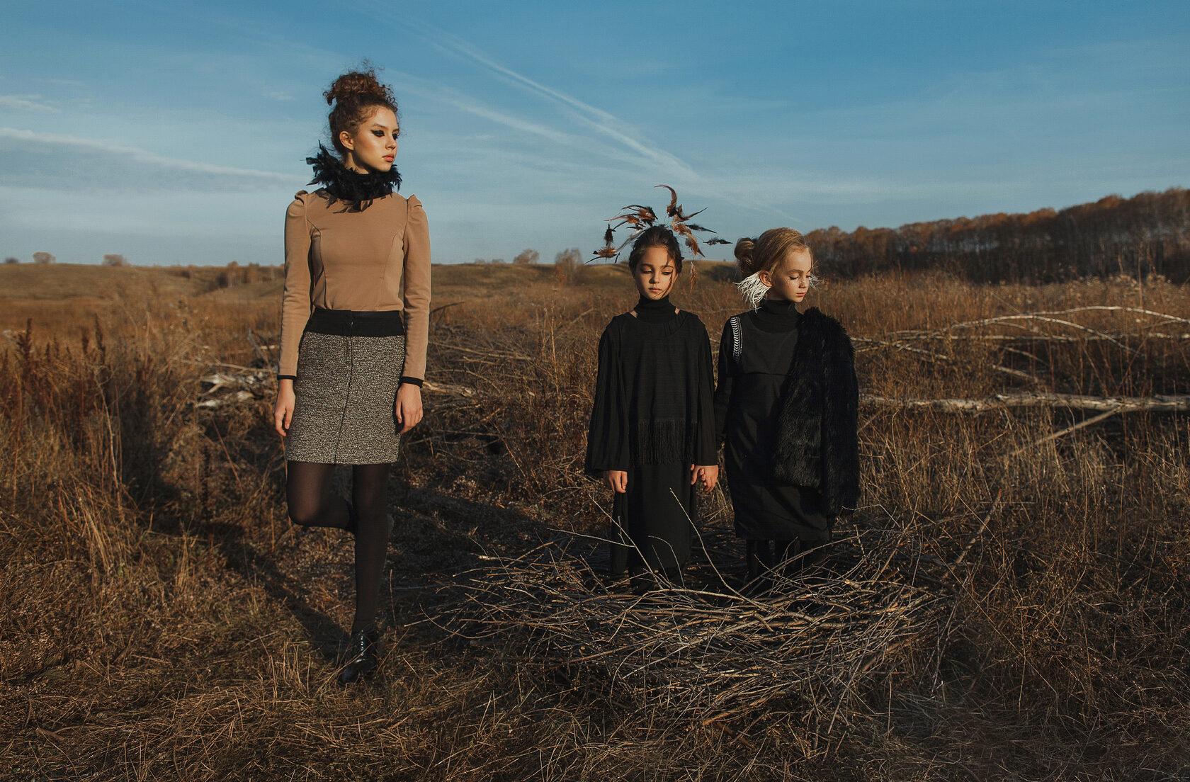 детская фотосессия