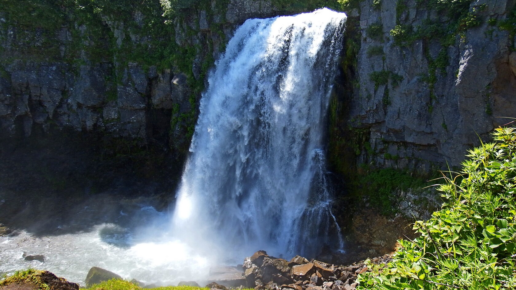 Unique kamchatka. Водопады Камчатки.