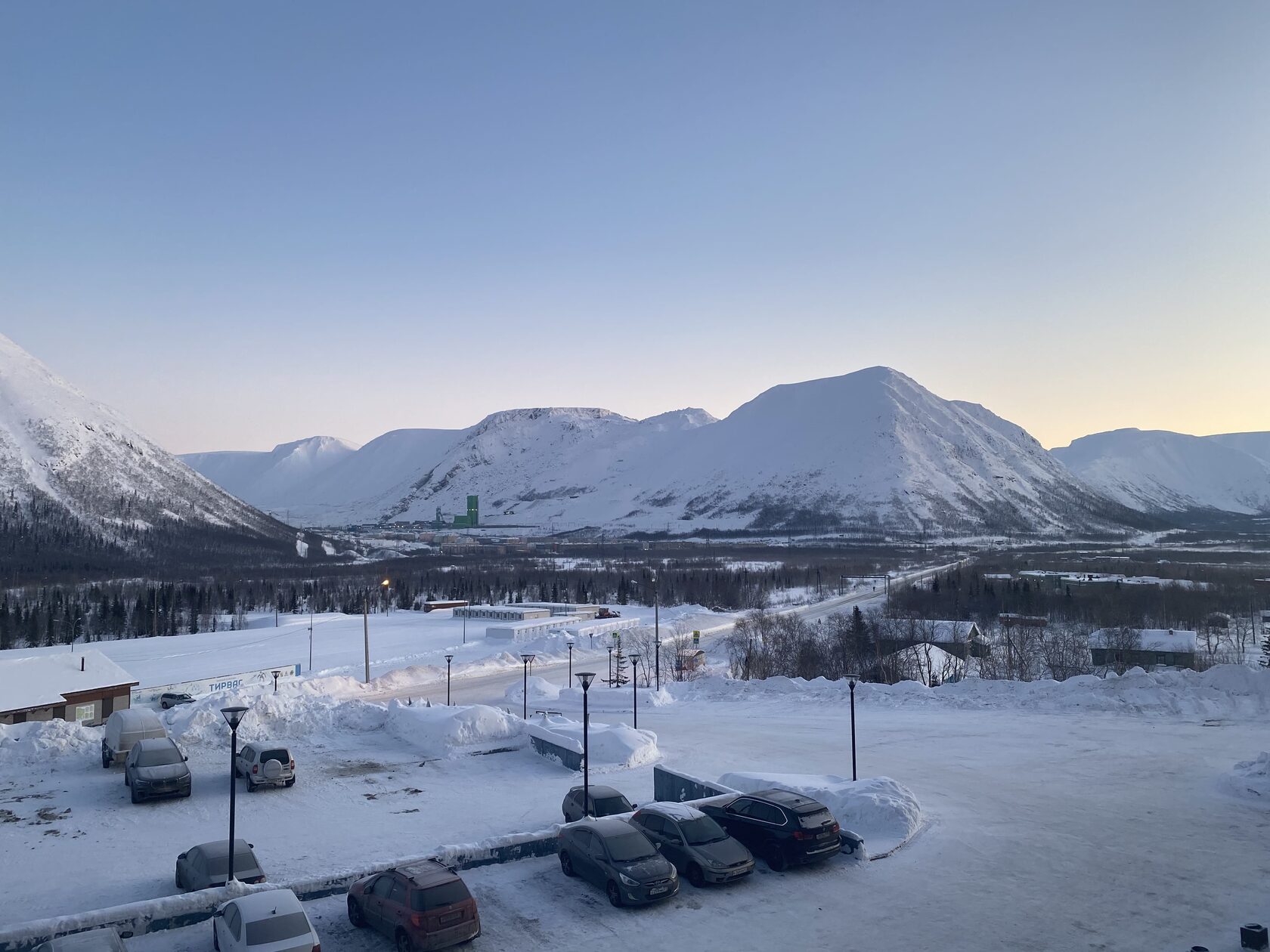 Тур в Хибины Снежная деревня