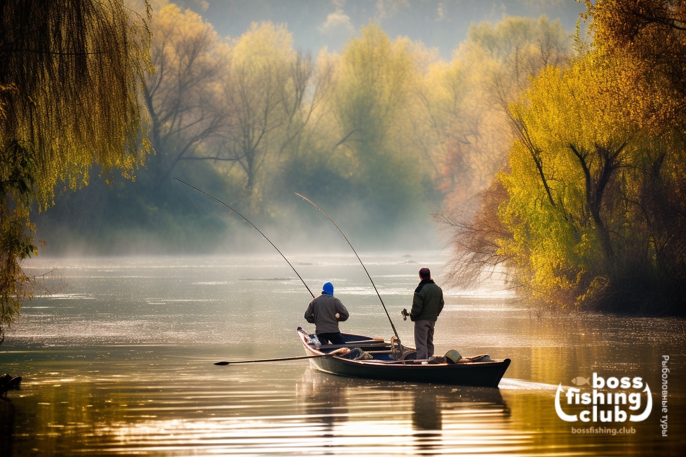 Рыбалка в Краснодарском крае | Рыболовные туры для предпринимателей от  bossfishing.club