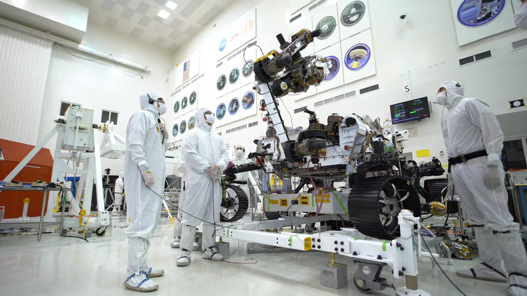 NASA, et Propulsion Laboratory (JPL), искусственный интеллект, роботизированная рука, ландшафт