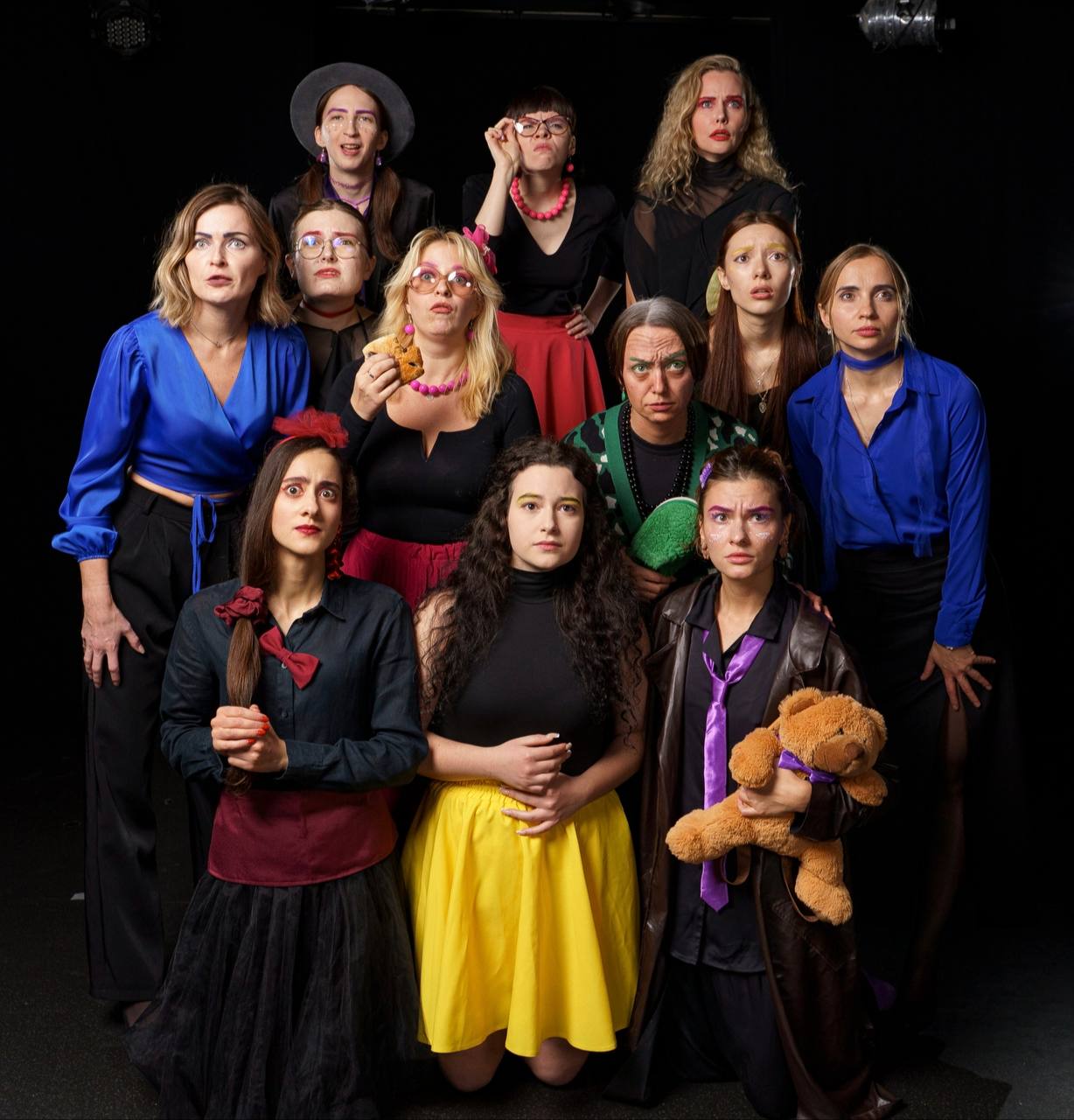 мастерская Зверевой, театр, любительский театр, театральная студия