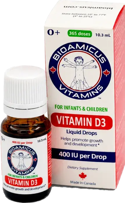BioAmicus® Витамин D3