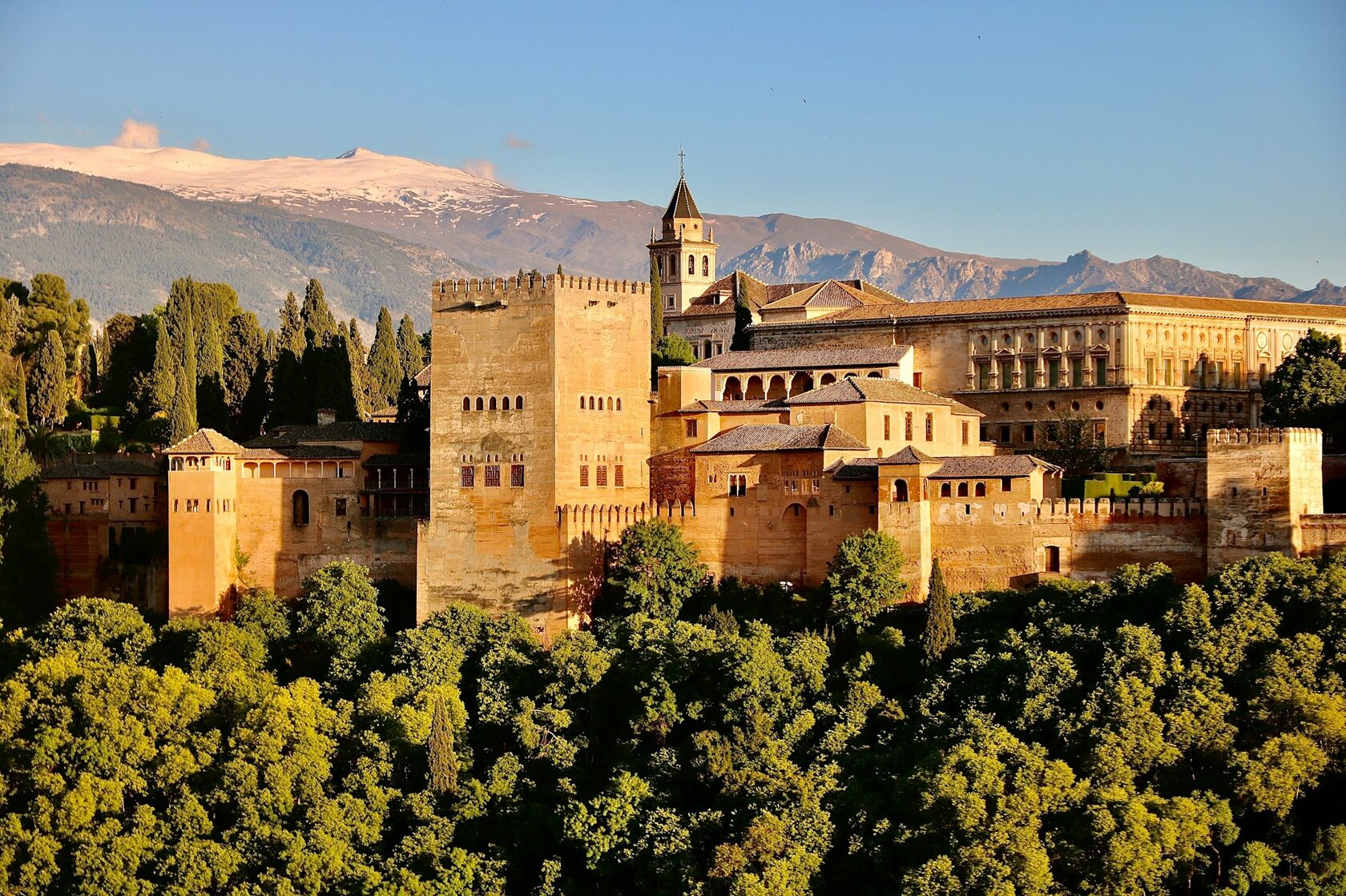 Альгамбра в Гранаде