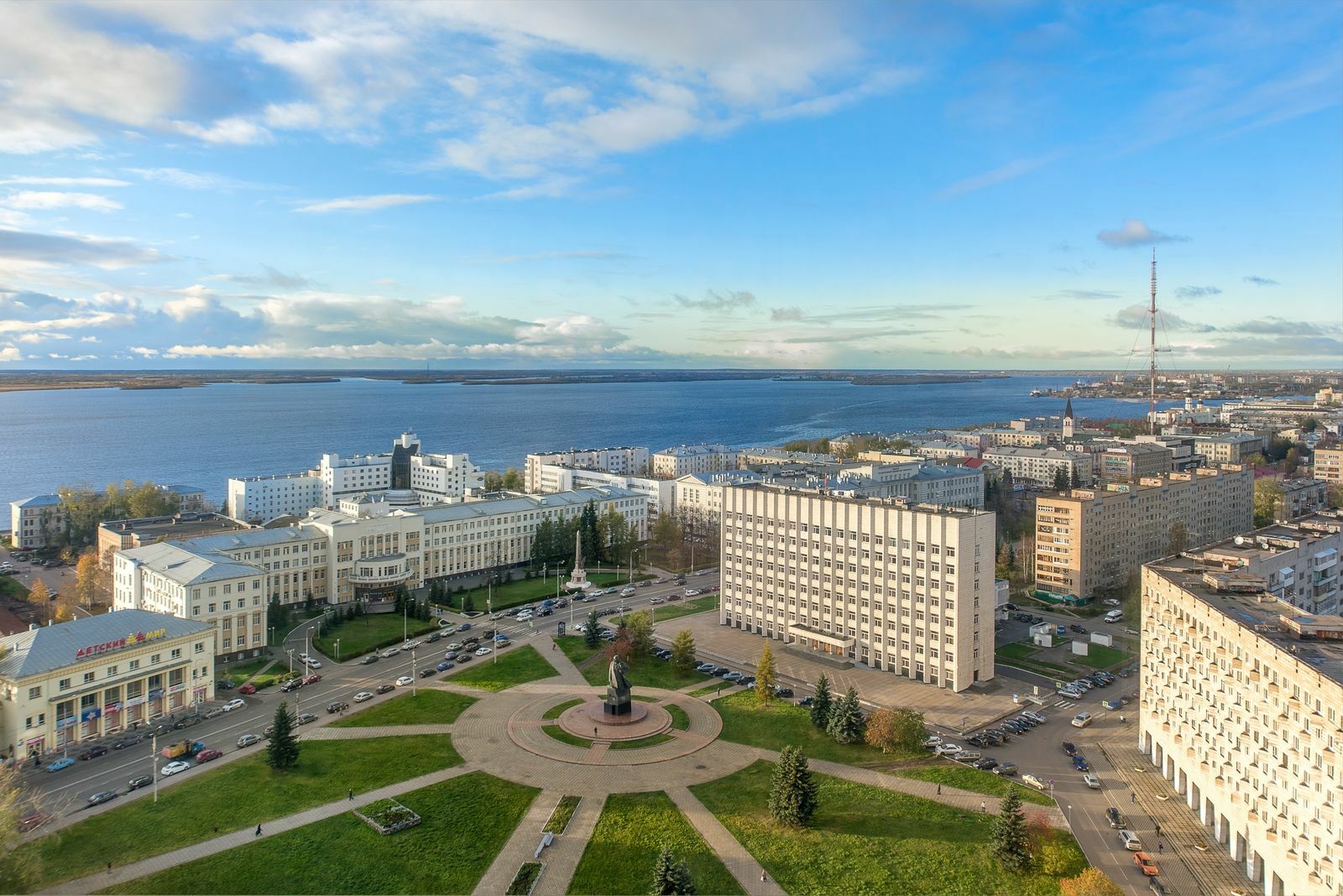 архангельск город достопримечательности все