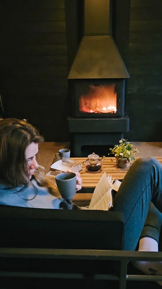 A-Frame в глэмпинг «Под кронами» в Подмосковье