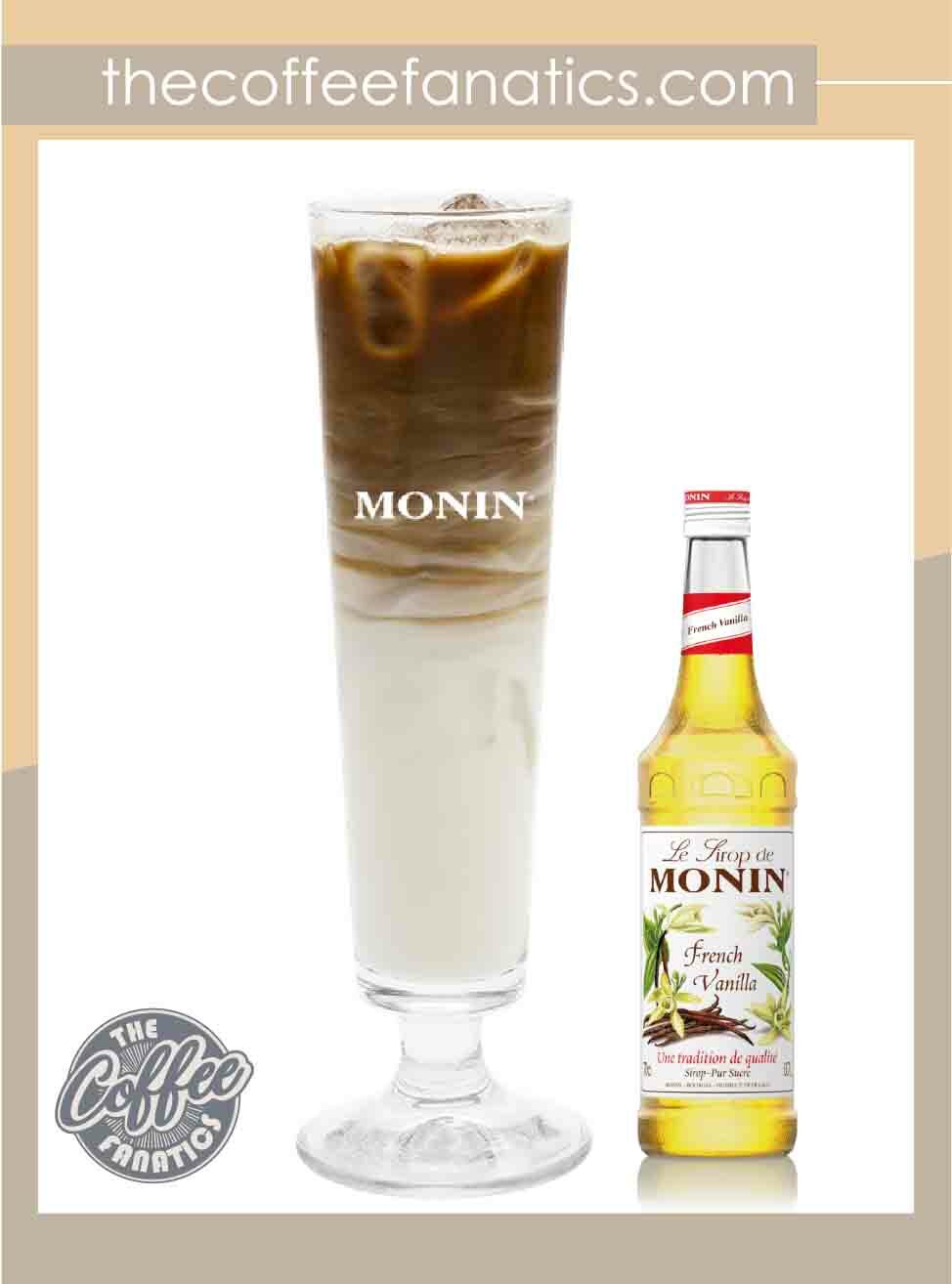 Recipes for Iced coffee with <b>Monin</b> syrups.