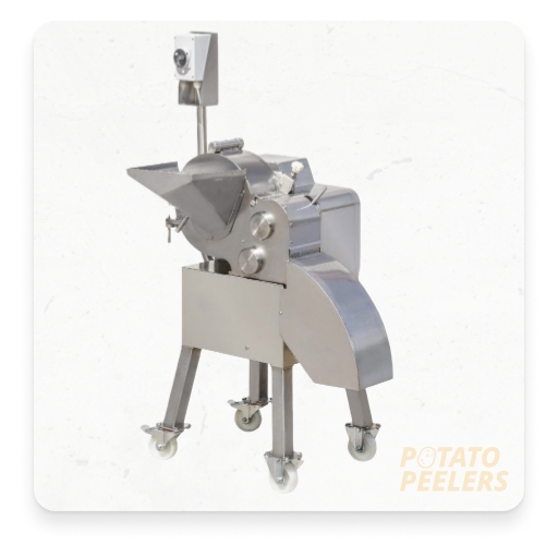 Potato Dicer High Capacity Commercial Potato Dicing Machine