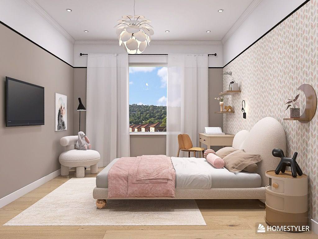 Визуализация интерьера